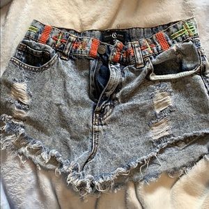 Cute shorts size SMALL